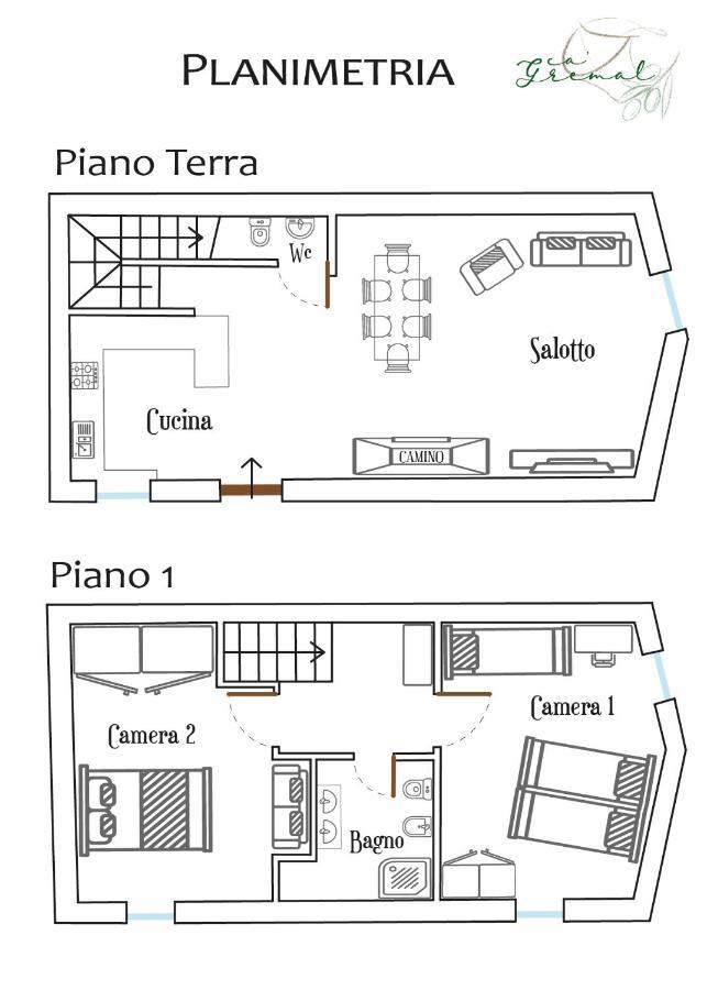 Ca' Gremal - Casa Vacanze Tra Le Colline Del Garda - Calmasino Di Bardolino Bagian luar foto