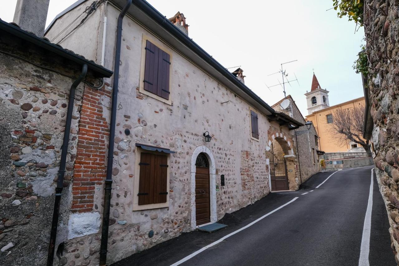 Ca' Gremal - Casa Vacanze Tra Le Colline Del Garda - Calmasino Di Bardolino Bagian luar foto